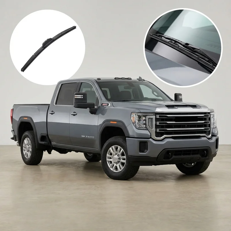 Passenger Side Wiper Blade for GMC 2500 Series (1960 - 1965) - 1